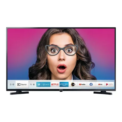 Samsung HD LED TV 80 cm (32 inches) UA32T4350 Black | Ultra Pix & HDR, Personal Computer, Content Guide