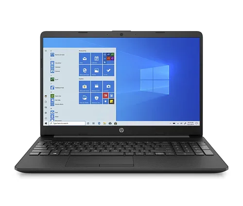 HP Windows Laptop i5, 11th, 8GB, 1TB HDD, 2GB, 15.6FHD, W10, MSO 15S-DU3060TX Jet Black | 2GB - MX350 GFX
