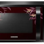 Samsung Convection Microwave Oven 28 Litres MC28H5025VR Red | Slimfry, Tandoor, Roti-Naan, Crusty Plate, Curd, Dough/Proof, Multi-Spit