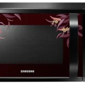 Samsung Convection Microwave Oven 28 Litres MC28H5025VR Red | Slimfry, Tandoor, Roti-Naan, Crusty Plate, Curd, Dough/Proof, Multi-Spit