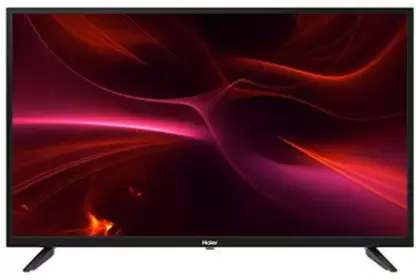 Haier HD LED TV 80 cm (32 inches) Android LE32K7500GA Black | Android 11.0 with Google Assistant