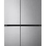 LG Side By Side Refrigerator 674 Litres Inverter GC-L257SL4L Shiny Steel | ThinQ™ Door Cooling Inverter Linear Compressor, Hygiene Fresh+ Water And Ice