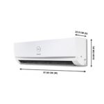 Godrej 1.5 Ton 3 Star Inverter Split AC (AC 1.5T SIC 18TTC3-WWA White)