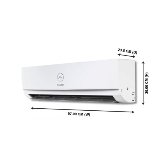 Godrej 1.5 Ton 3 Star Inverter Split AC (AC 1.5T SIC 18TTC3-WWA White)