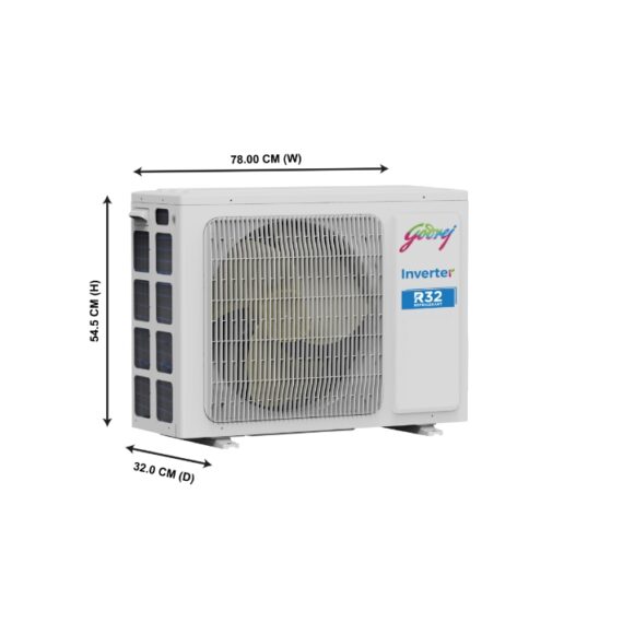 Godrej 1.5 Ton 3 Star Inverter Split AC (AC 1.5T SIC 18TTC3-WWA White)